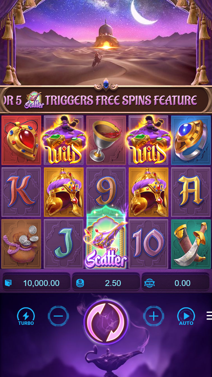 dana slot Volatility range